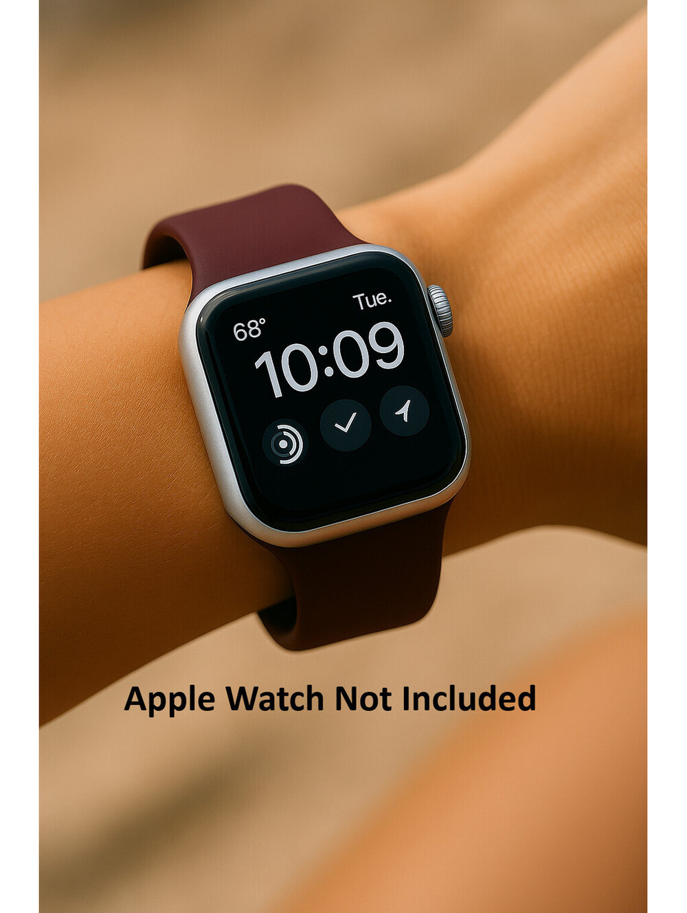 Band fits Apple Watch Series 456789 And Se. Fits 38 Mm. 40 Mm. 41 Mm.